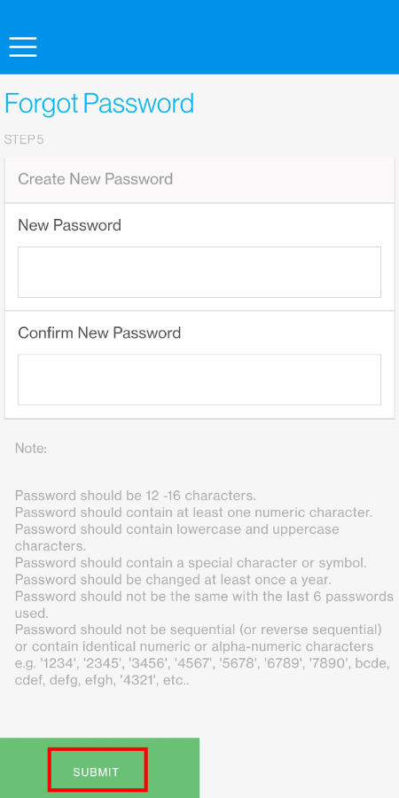 Bn guide to change password 