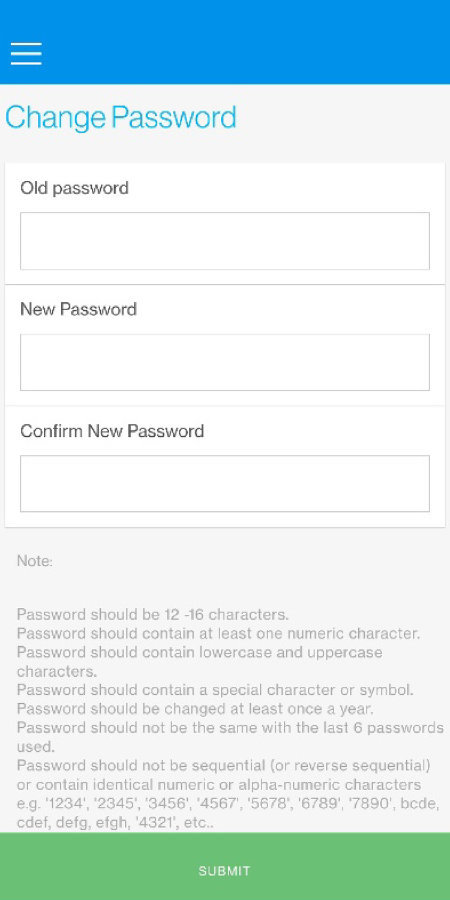 Bn guide to change password 