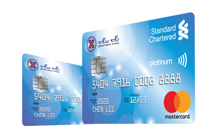 Hua Ho Mastercard Platinum