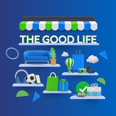 Live The Good Life with StanChart