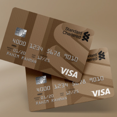 Visa Gold Card