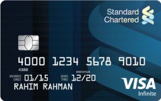 Priority Visa Infinite Card