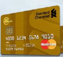 Visa / Mastercard Gold Card