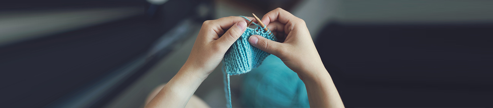 Knitting, Person, Human