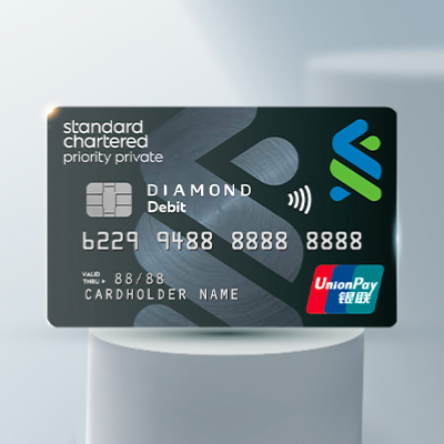 Diamond-debit-card