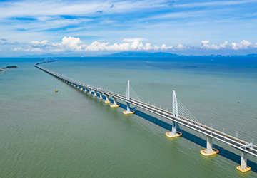 Outdoors, Bridge, Aerial View