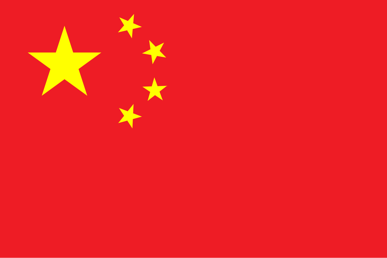 Flag of the peoples republic of china
