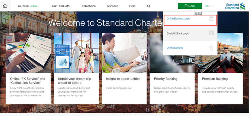 Standard chartered bank malaysia online banking