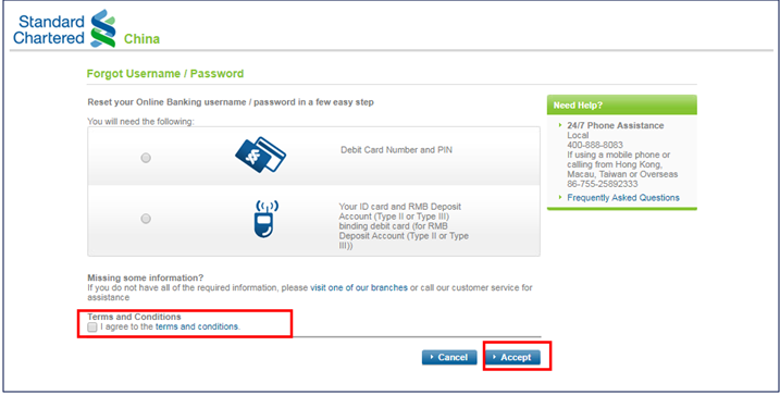 Standard Charted Online Login