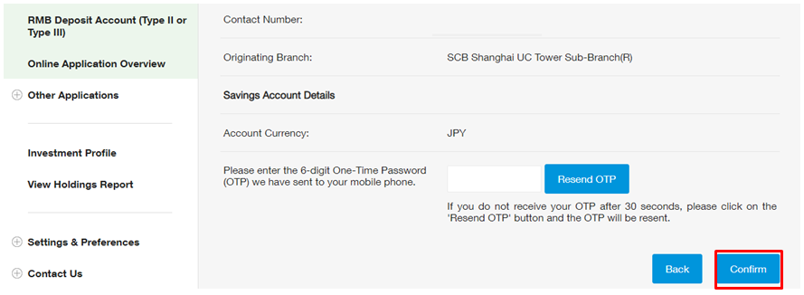 Account Opening Online Banking Bank With Us Standard Chartered China