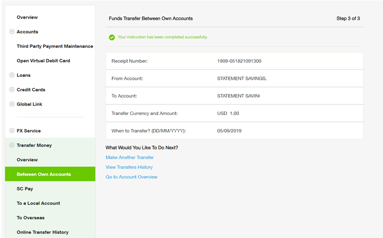 limit wire transfer bank of america