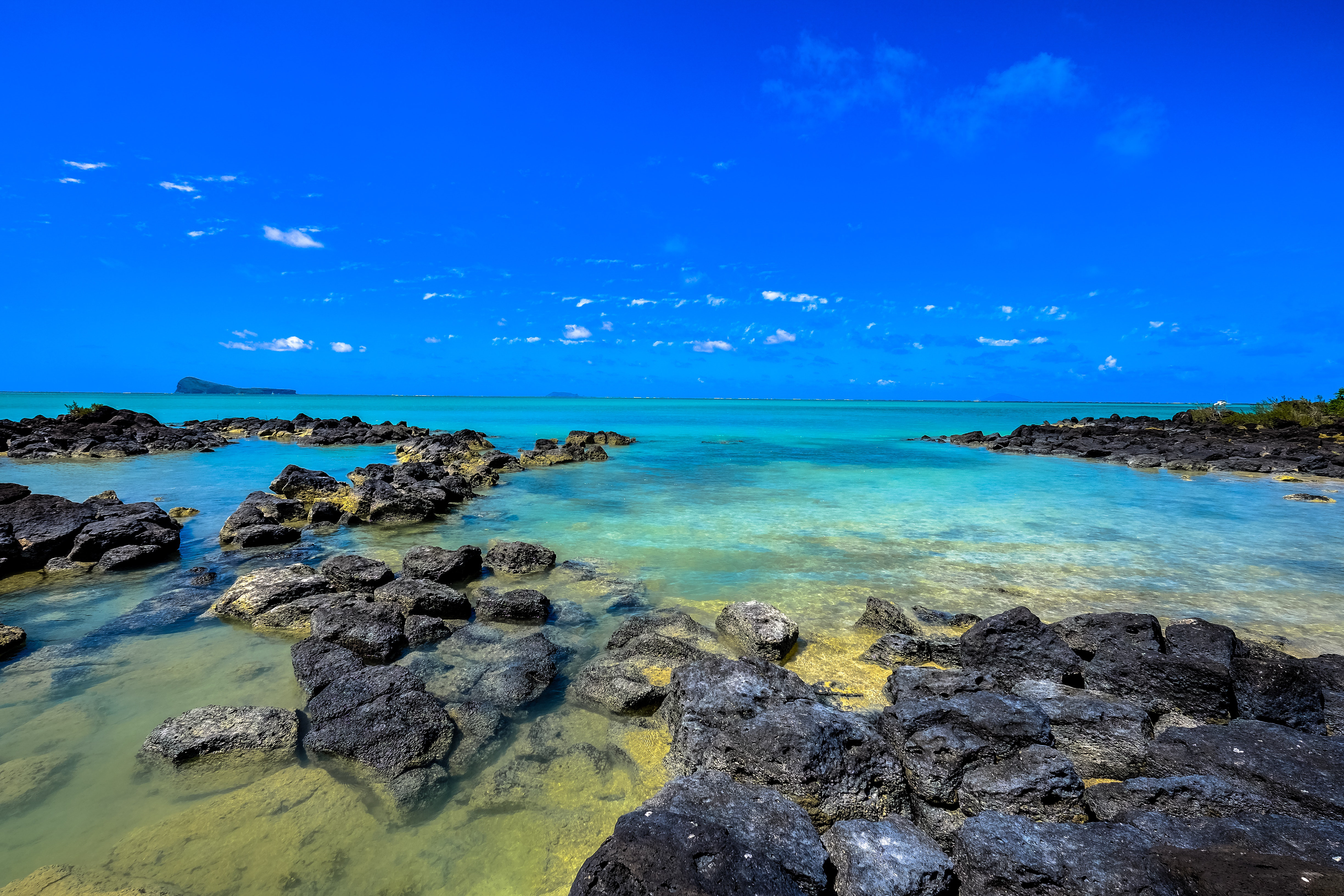 View of ocean