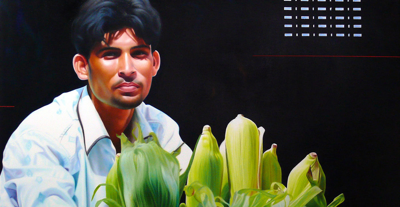 Abid Shaikh ©, Corn Vendor, 2012