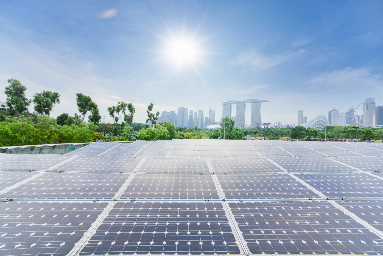 Innovation and collaboration power Singapore’s renewable energy ambitions Standard Chartered