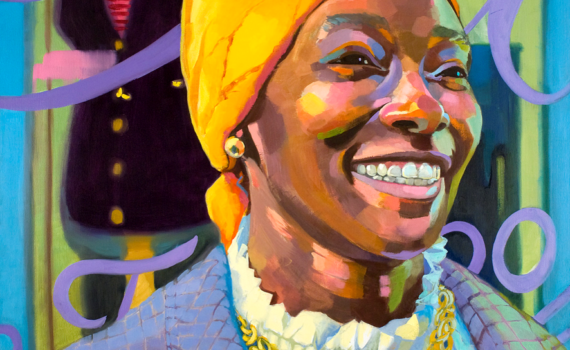 painting on women