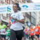 Female runner at Standard Chartered London City Race 2017