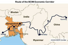 Bangladesh-China-India-Myanmar