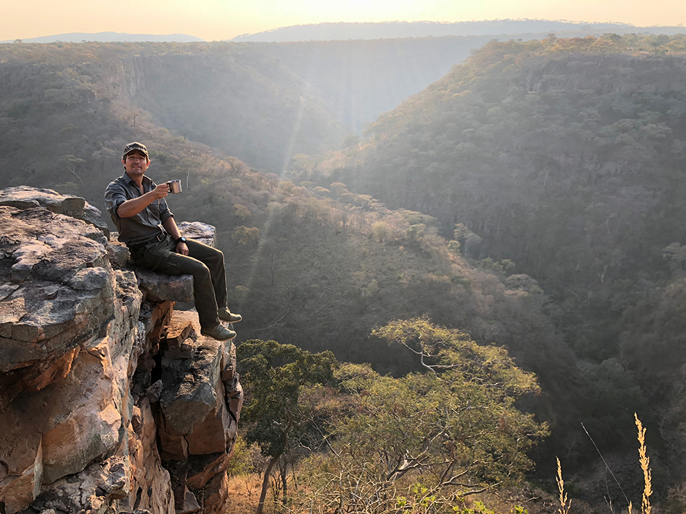 Brand Wildlife Niall McCann - Chizarira View