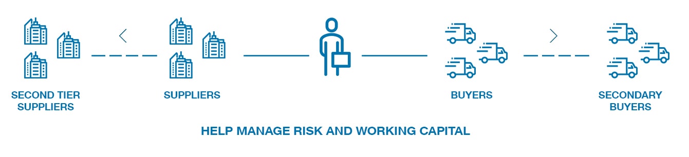 Help manage risk and working capital