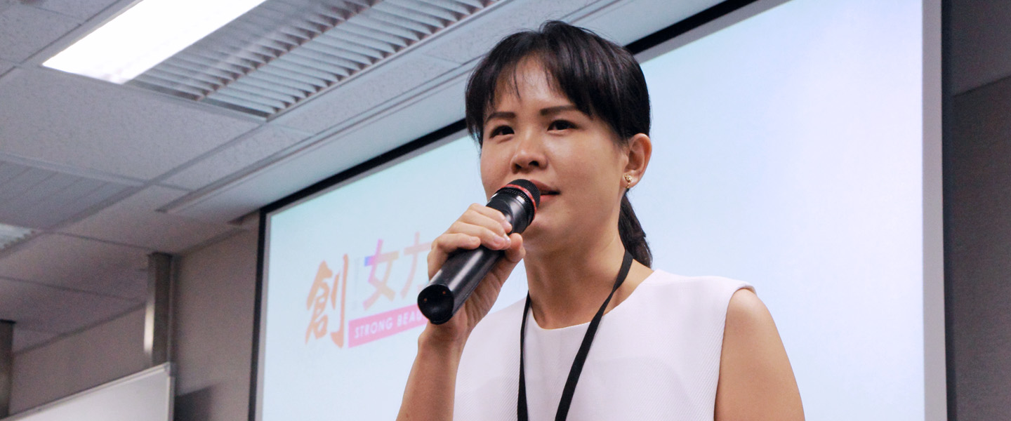 Female entrepreneurs Taiwan: Cecily Pan of Inna Organic