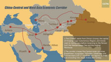 China-Central Asia-Western Asia