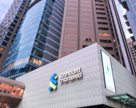 Standard Chartered Hong Kong office building