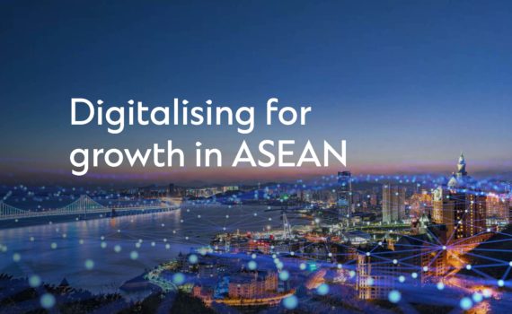 Digitalising for growth in ASEAN opening frame