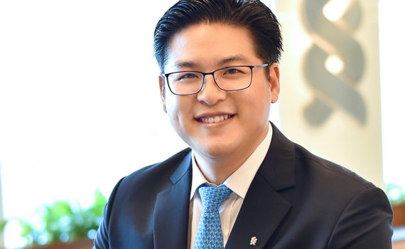 Gavin Chia, Head of Singapore and Malaysia Markets, Private Banking, Singapore