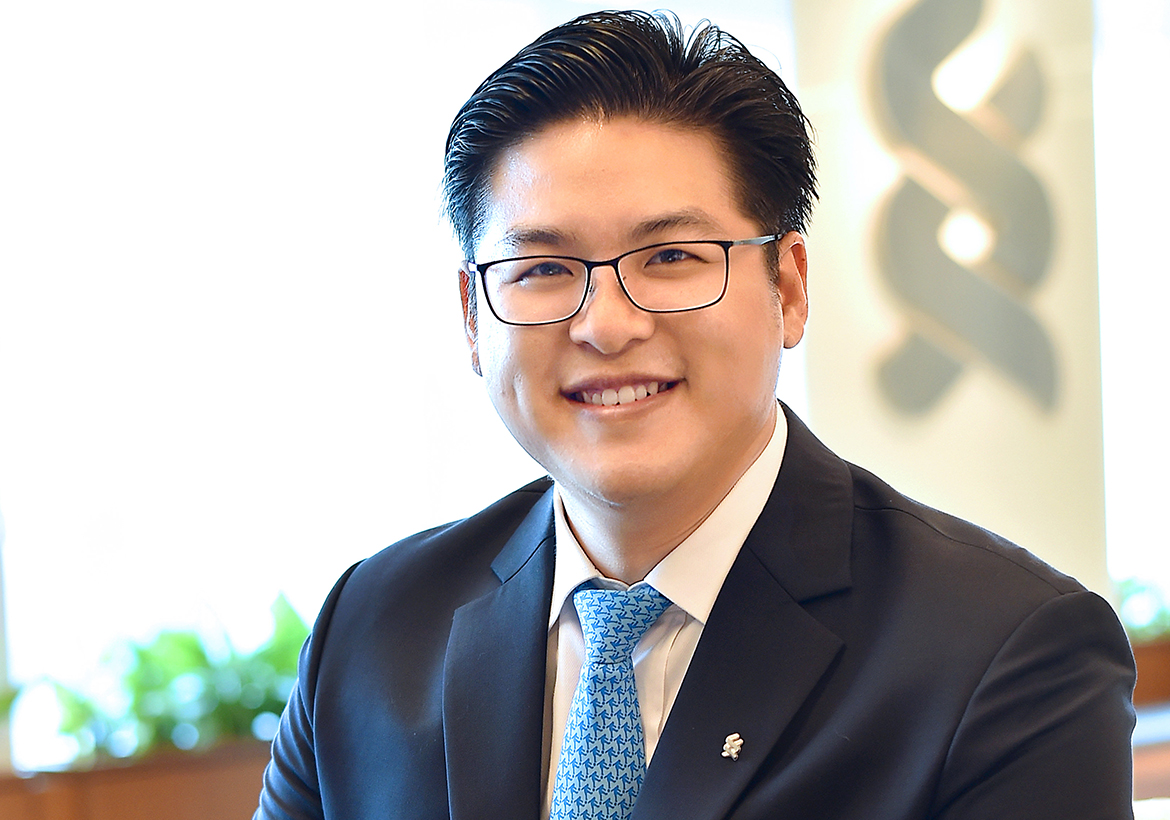 Gavin Chia, Head of Singapore and Malaysia Markets, Private Banking, Singapore