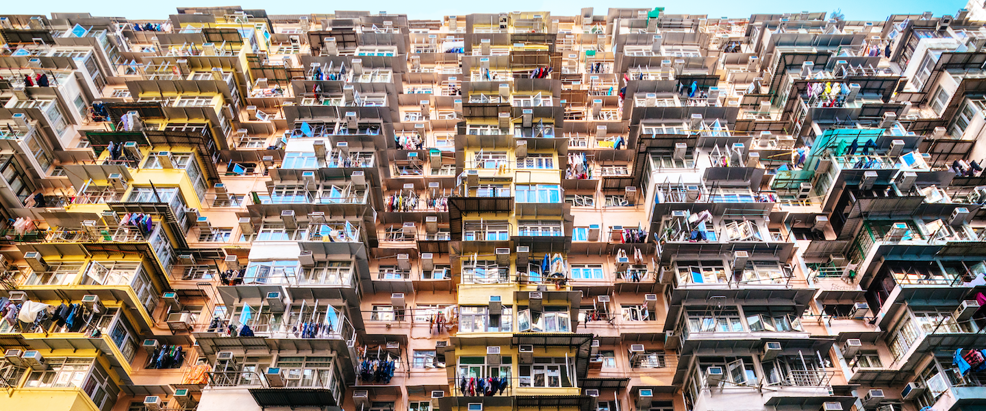 Hong Kong subdivided flats