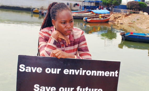 Women and climate change: Ugandan activist Hilda Flavia Nakabuye