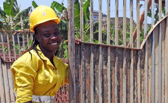 Ghanian metalworker Ruth Medufia is a BBC 100 most influential and inspiring women in the world