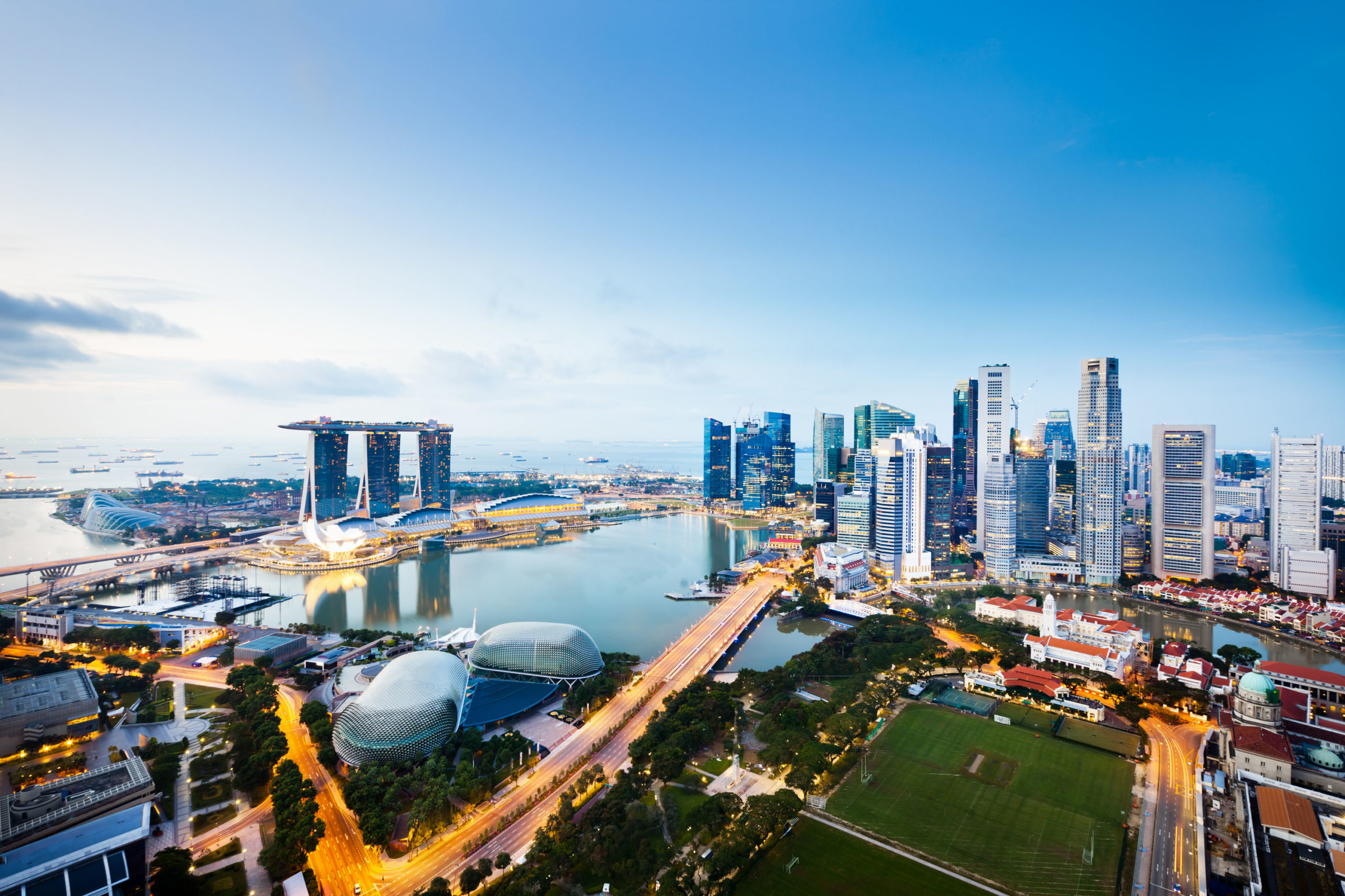 Singapore in the daytime