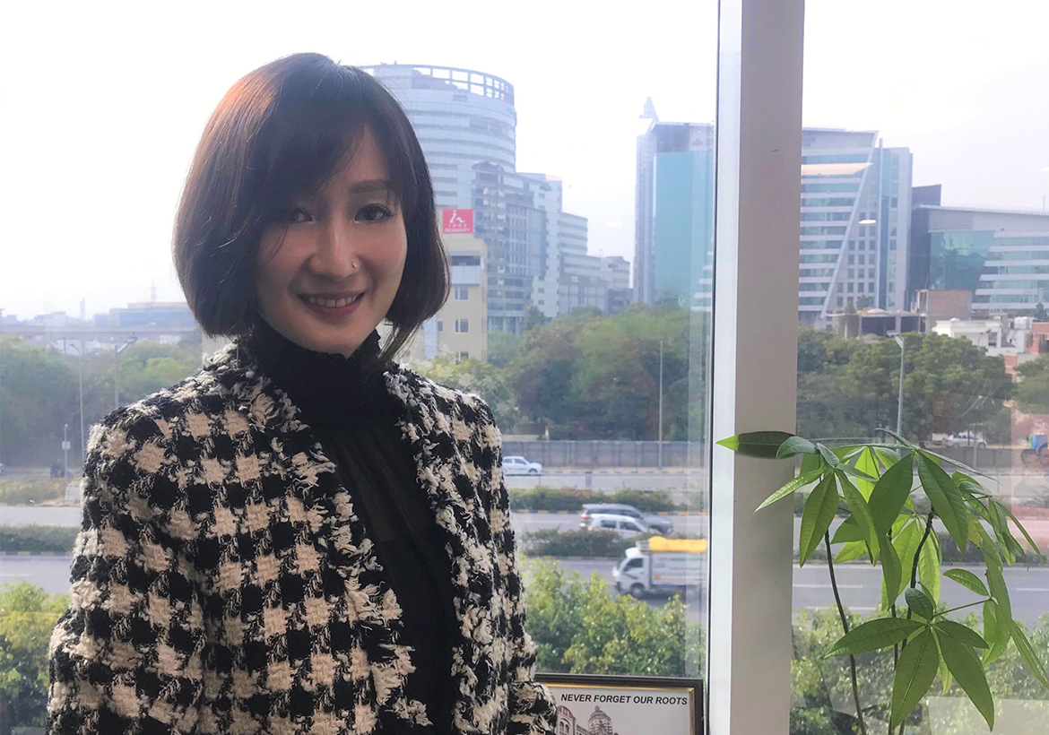 Jamie Pejiu Lin, Executive Director, Regional Head, China Desk, Global Banking India