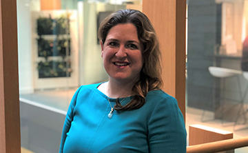 Kirsty Garrett, Senior Relationship Manager, Global Banking, United Kingdom
