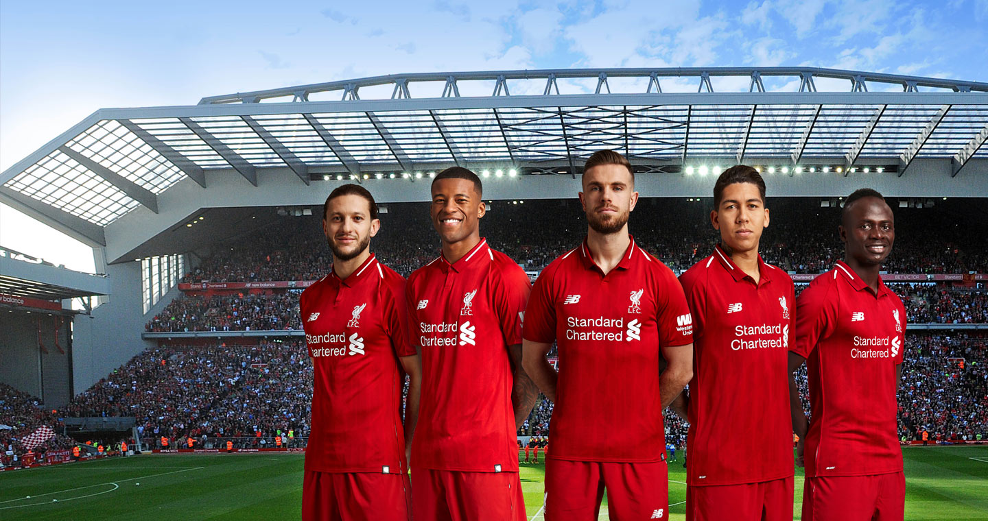 Liverpool Jersey Giveaway | Standard 