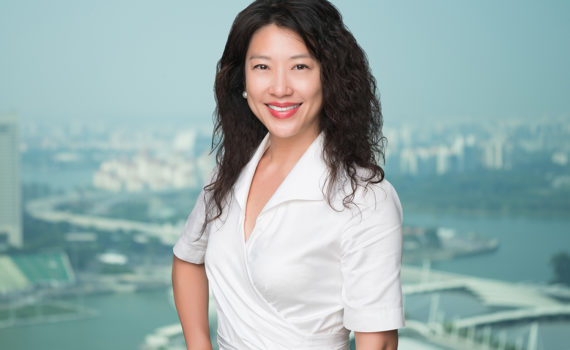 Michele Wee, Head of Financial Markets for Singapore, Australia and Brunei