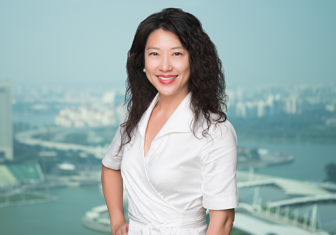 Michele Wee, Head of Financial Markets for Singapore, Australia and Brunei