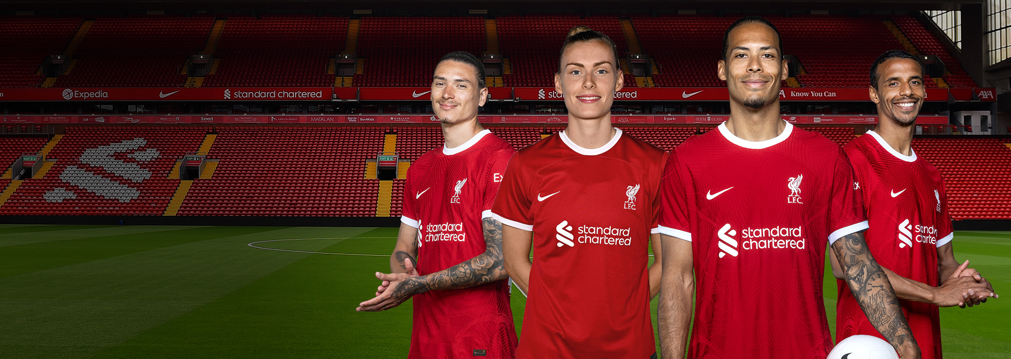 Gallery: Liverpool sport new away kit for first time - Liverpool FC