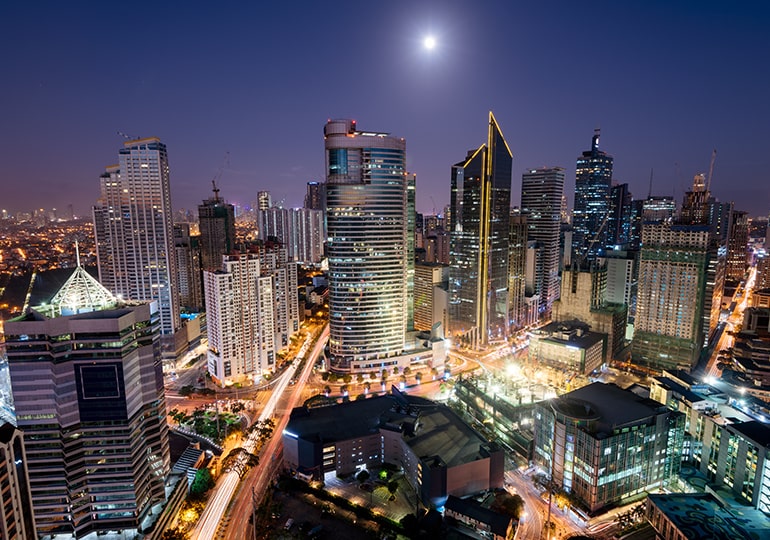 Philippines Skyline