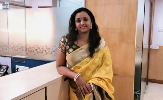 Preethi Kaushik, HRBP, Retail Banking, India