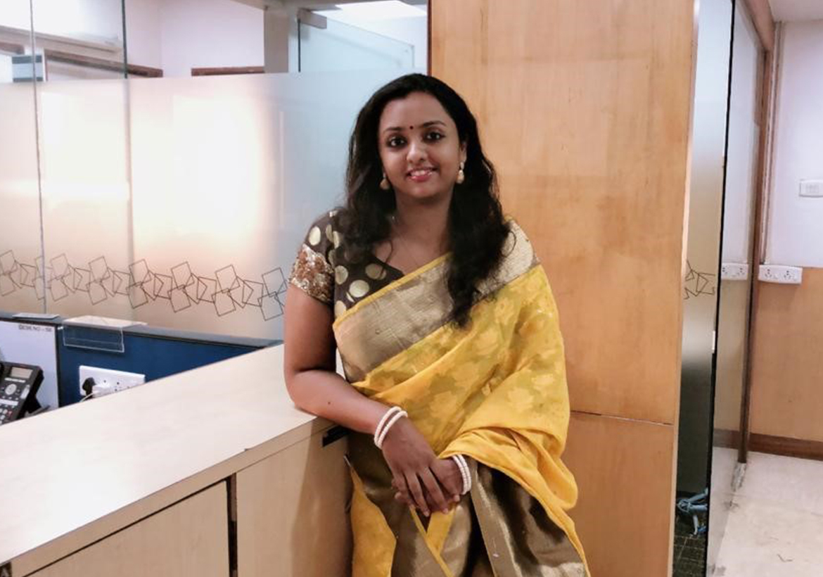 Preethi Kaushik, HRBP, Retail Banking, India