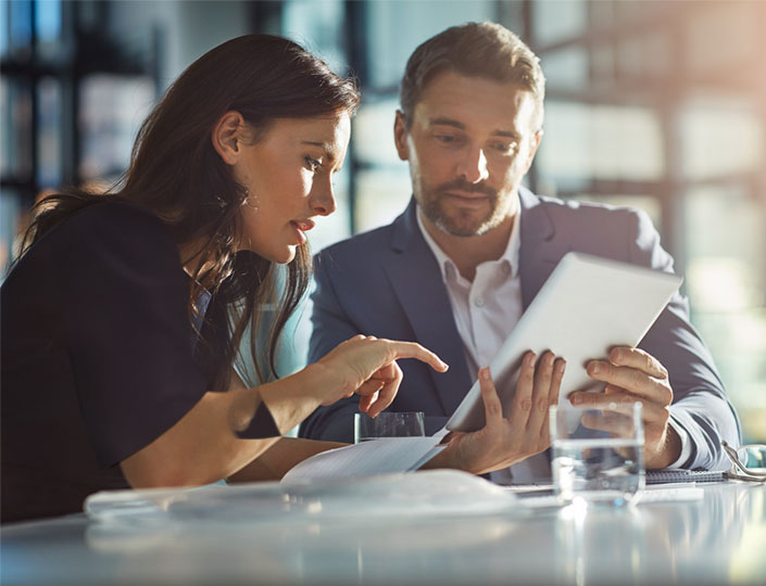 Priority banking client and relationship manager