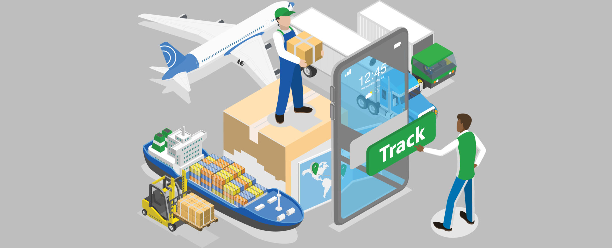 Clear logistics: moving towards a fully transparent supply chain ...