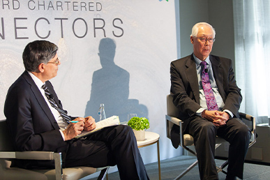 Mr Goh Chok Tong speaking at Standard Chartered Connectors New York, USA 2019