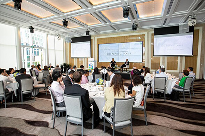 Networking session at Standard Chartered Connectors Singapore 2019