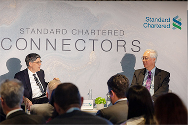 Panel discussion at Standard Chartered Connectors New York, USA 2019