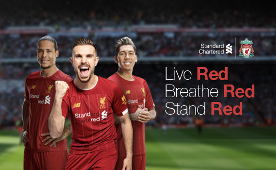 liverpool jersey standard chartered