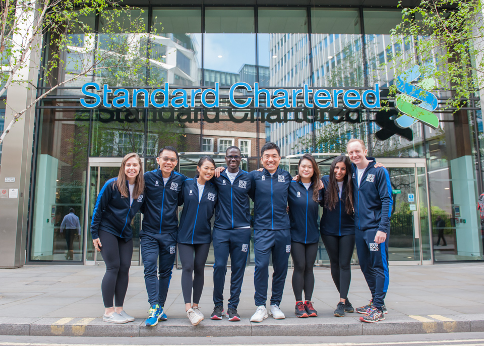 Belt & Road Relay - London 1