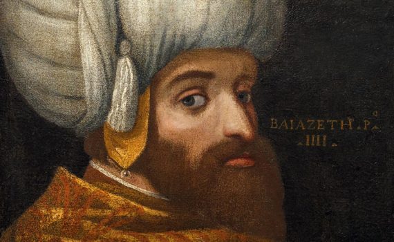 School of Veronese (1528–1588), A Portrait of Sultan Bayezid I. Oil on canvas, c. 1580.